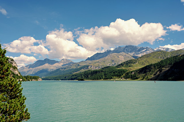 Lake Sils Switzerland