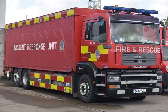 Dublin Airport Authority Fire & Rescue Service 2004 MAN TGA 26.363 Marshell SV IRU 04D122461