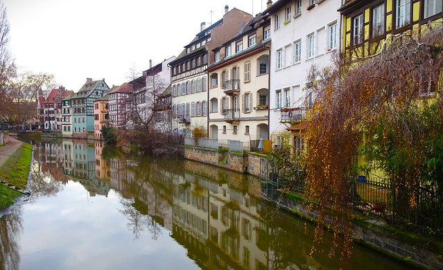 'La petite France', the historic centre of Strasbourg