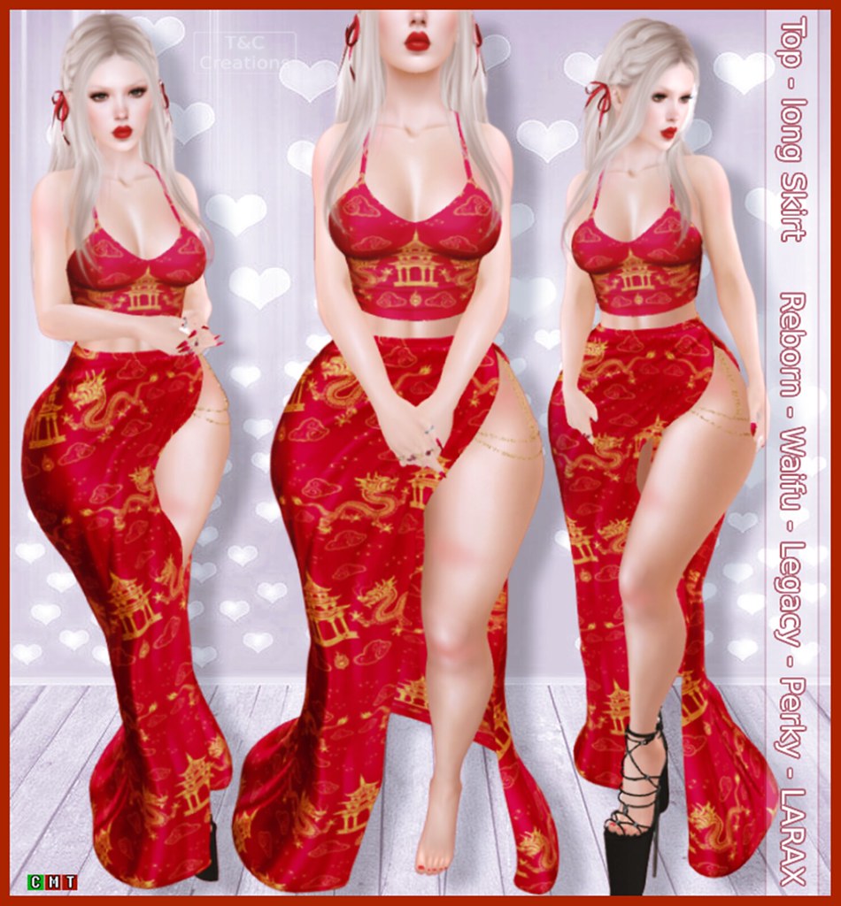 T&C ::: 2024 Year Of The Dragon ::: Outfit