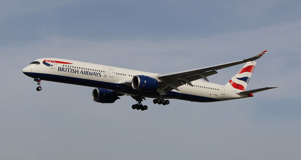 G-XWBA Airbus A350-1041 British Airways