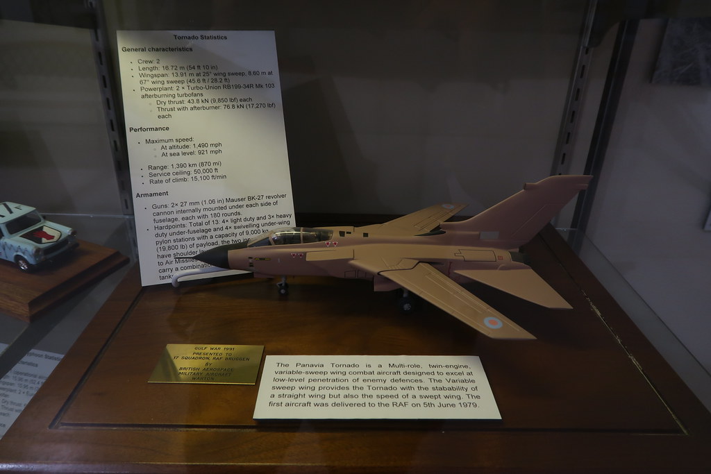 Panavia Tornado Model | Air Force Flight Test Museum XVII Te… | Flickr