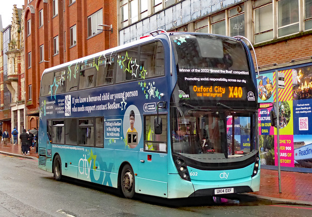 Oxford Bus Company 602