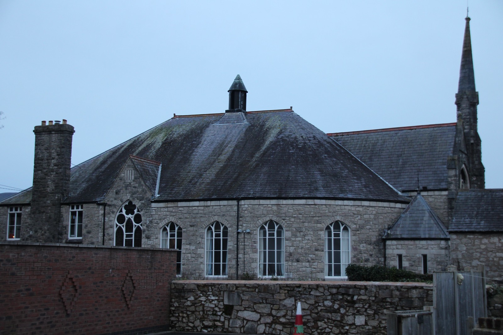 Orthodox Presbyterian Church, Ruthin - Tabernacle Chapel, Ruthin, Denbighshire, Wales.