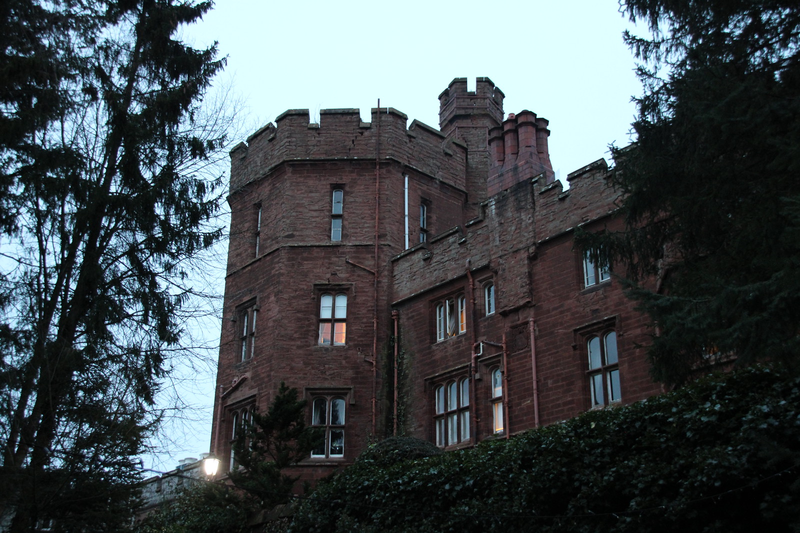 Ruthin Castle Hotel & Spa, Ruthin, Denbighshire, Wales.