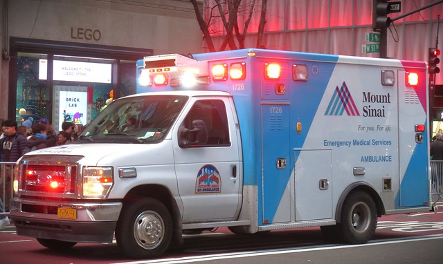 Mount Sinai EMS, NYC