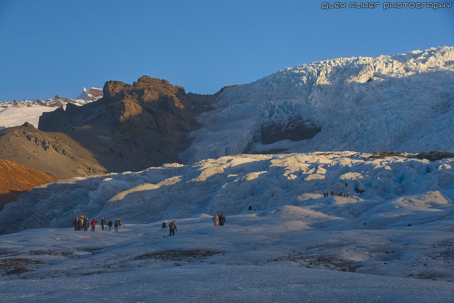 Svínafellsjökull Glacier [ 1 ]