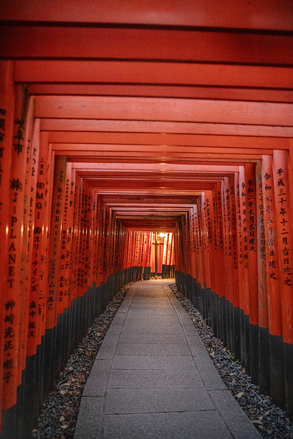 Fushimi Inari Shrine - Torii Gates | DSC05663