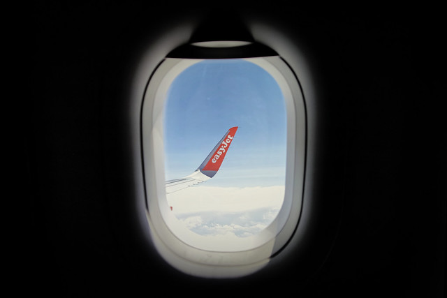 Window view - Airbus A320 easyJet