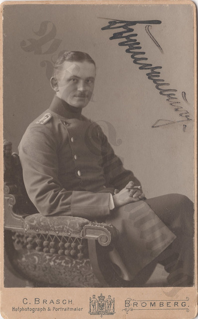 Ernst Brandenburg, Infanterie-Regiment (6. Westpreußisches) Nr. 149