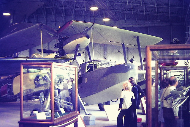 Walrus 1 L2301 Fleet Air Arm Museum 1985