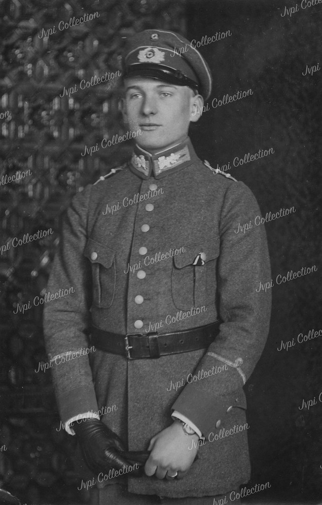 Leutnant in the Reichswehr-Brigade 16, Member of the Freiwilliges Landjägerkorps