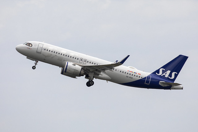 SE-RUE | SAS Scandinavian Airlines | Airbus A320-251N | CN 10407 | Built 2021 | BRU/EBBR 17/07/2023