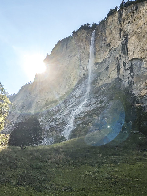 Staubbachfall Wasserfall