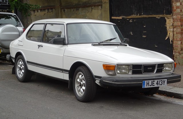 1983 Saab 99 GL