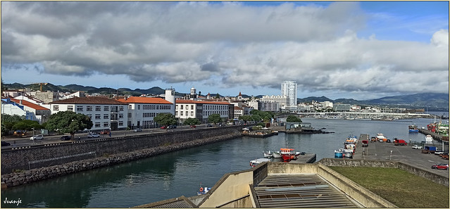 🇵🇹 🇪🇺 Puerto de Ponta Delgada (Azores, Portugal, 13-9-2023)