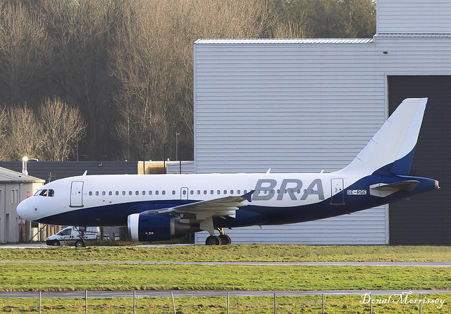 Braathens International Airways A319-100 SE-RGE