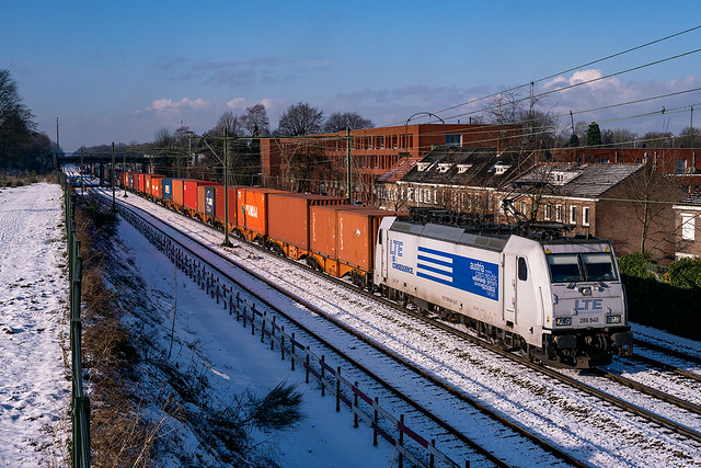 LTE 286 940 | trein 42753 | Tilburg | 19-01-2023