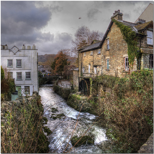 Stock Ghyll and The Old Water Mill, Ambleside