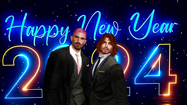 This it it !!!!!!!  Best New Years, from Tryh & Ralphy
