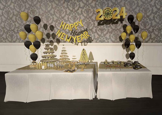 2024 New years complete party set promo price!! Available in store or MP