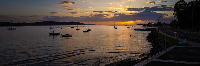 Batemans Bay sunrise