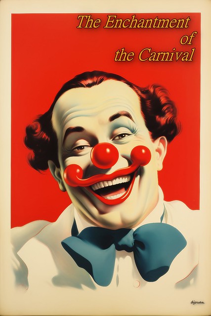 Le Carnaval de Clowns,n°7