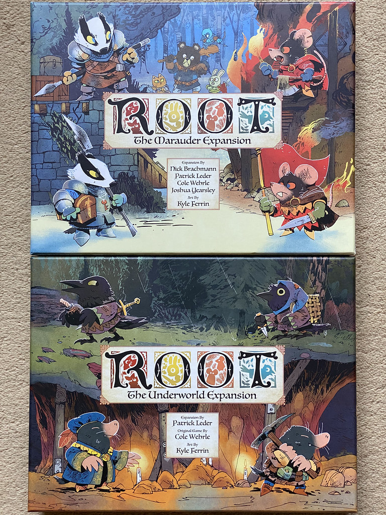 Root expansions