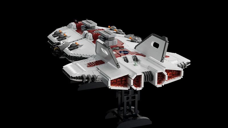 Valzaleer-class Star Cruiser - detail