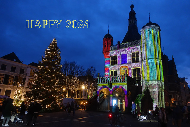 Light-projections,almost the last day of 2023