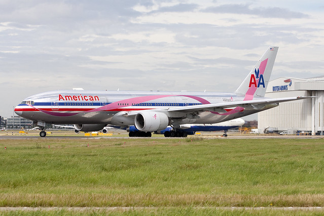 N759AN, Boeing 777-223ER, American Airlines (