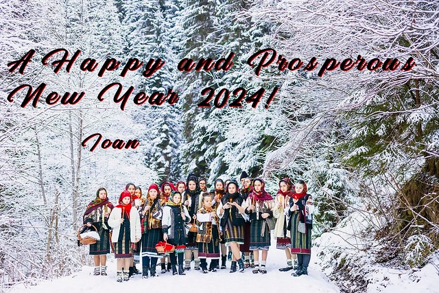 A Happy and Prosperous  New Year 2024 !