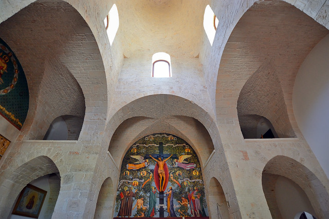 Alberobello Church Interior