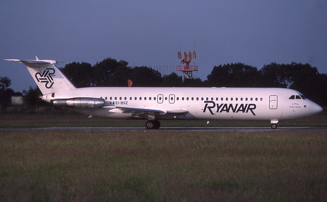 EI-BSZ BAC 1-11-525FT Ryanair