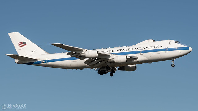 TITAN25 | Boeing E-4B