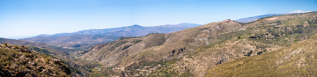 Sierra Nevada y la Alpujarra granadina