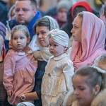 31 декабря 2023, Божественная Литургия в Вознесенском соборе (Тверь)