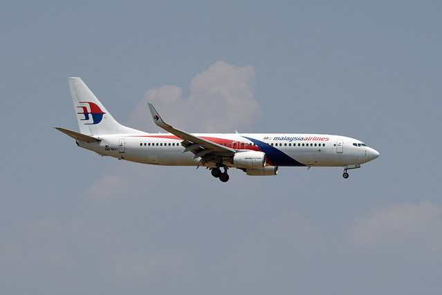 Malaysia Airlines Boeing 737-8H6(WL) 9M-MXI