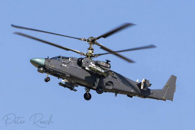 x / Russian Helicopters (Rostec) / Kamov Ka-52 Alligator