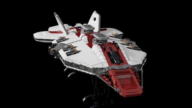 Valzaleer-class Star Cruiser - detail