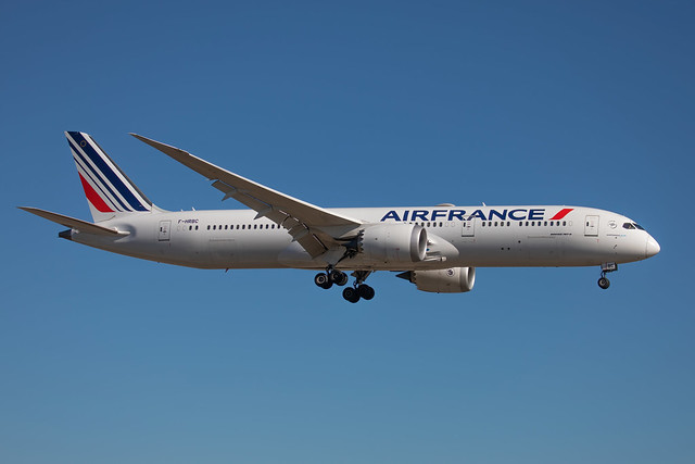 F-HRBC Boeing 787-9 of Air France | DFW 30/Dec/2023