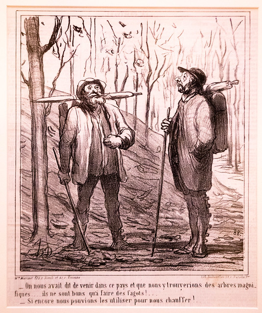 Honore Daumier, They Told Us to Come to This Region