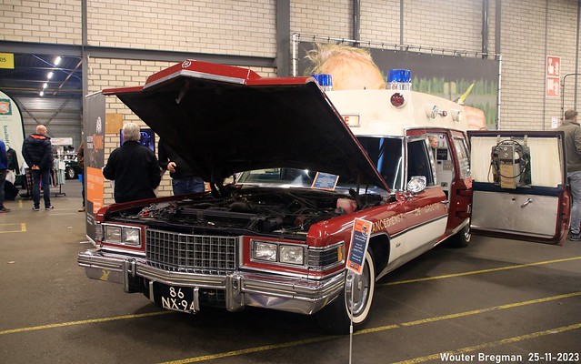 Cadillac Superior Ambulance 1976