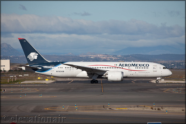 N782AM | Boeing 787-8 | Aeromexico