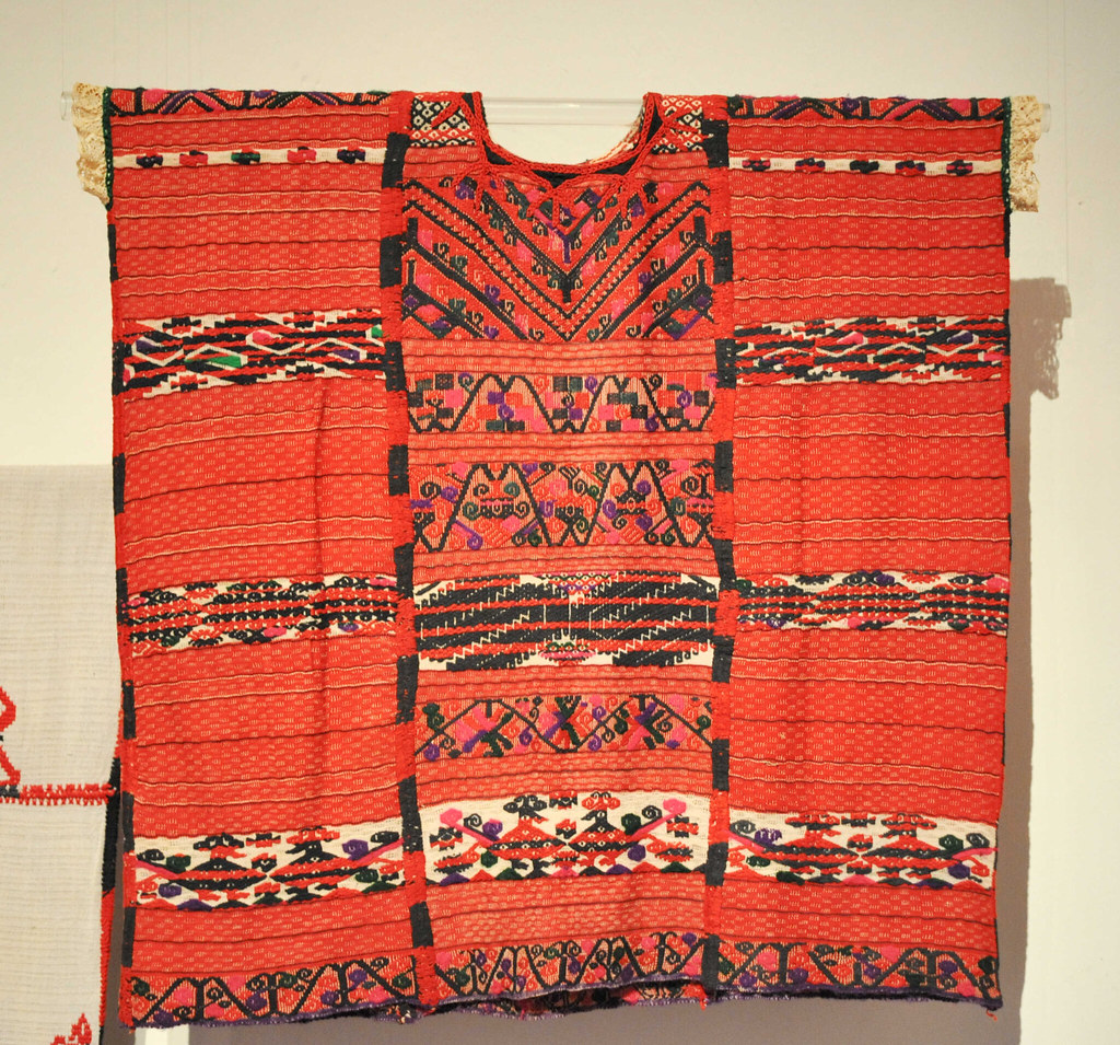 Huipil Mexico Chinantec Tepetotutla Textiles Weavings Ropa