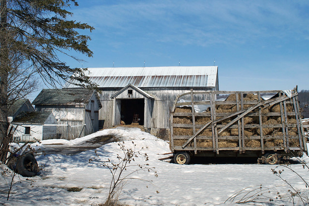 2014-03-11 - Barns,Tires and hay