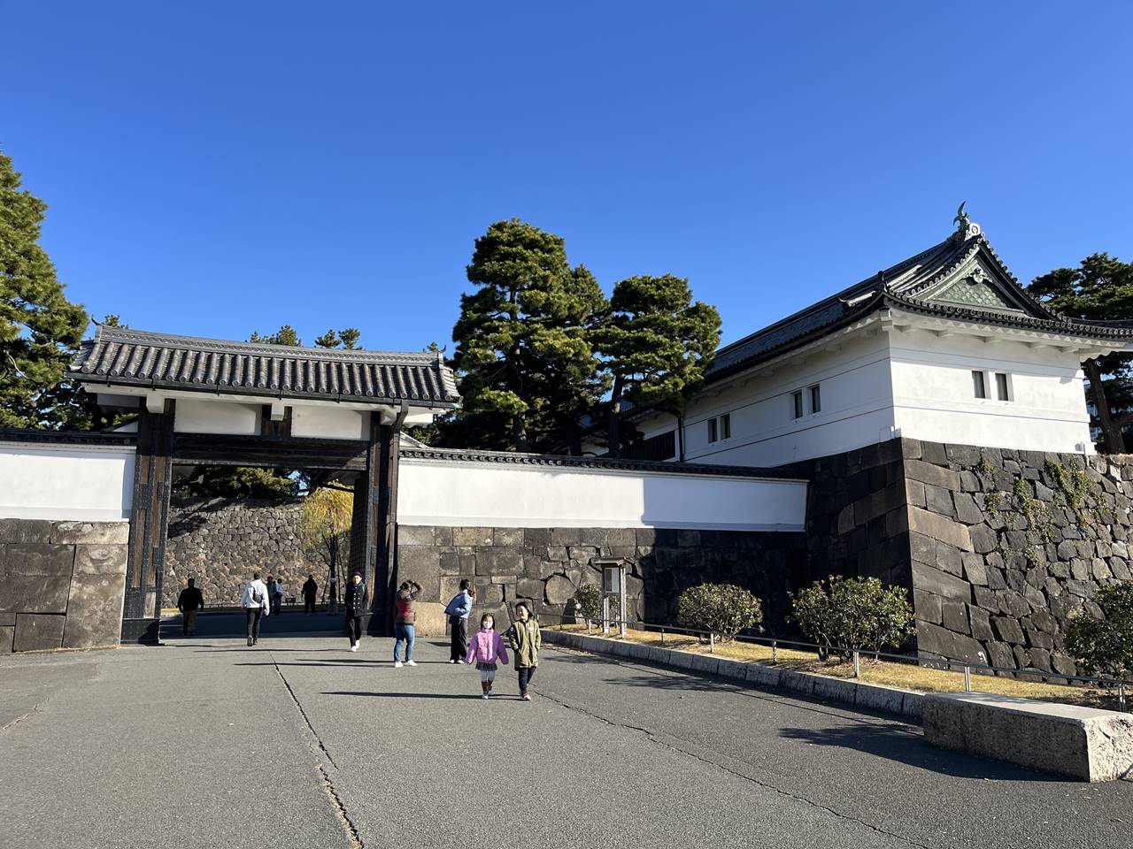 皇居の桜田門