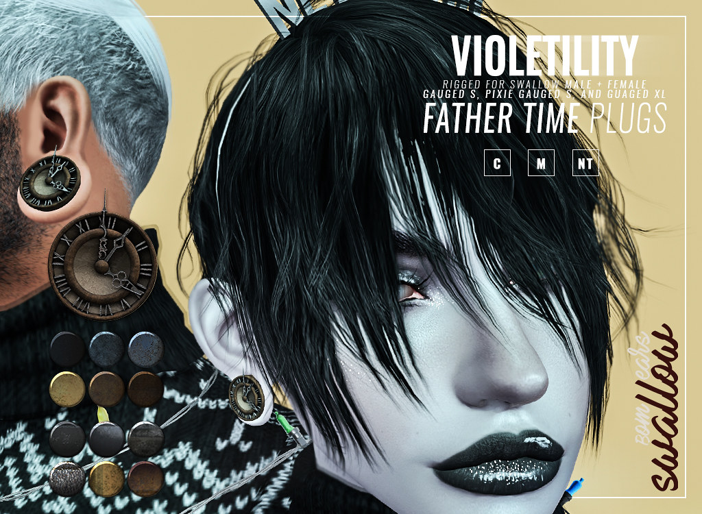 Violetility – Father Time Plugs