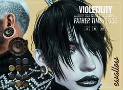 Violetility - Father Time Plugs