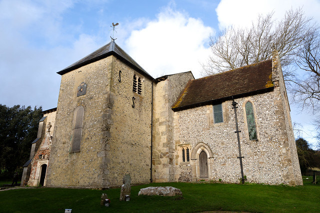 St Mary's Church | Stoughton to Mid Lavant-2